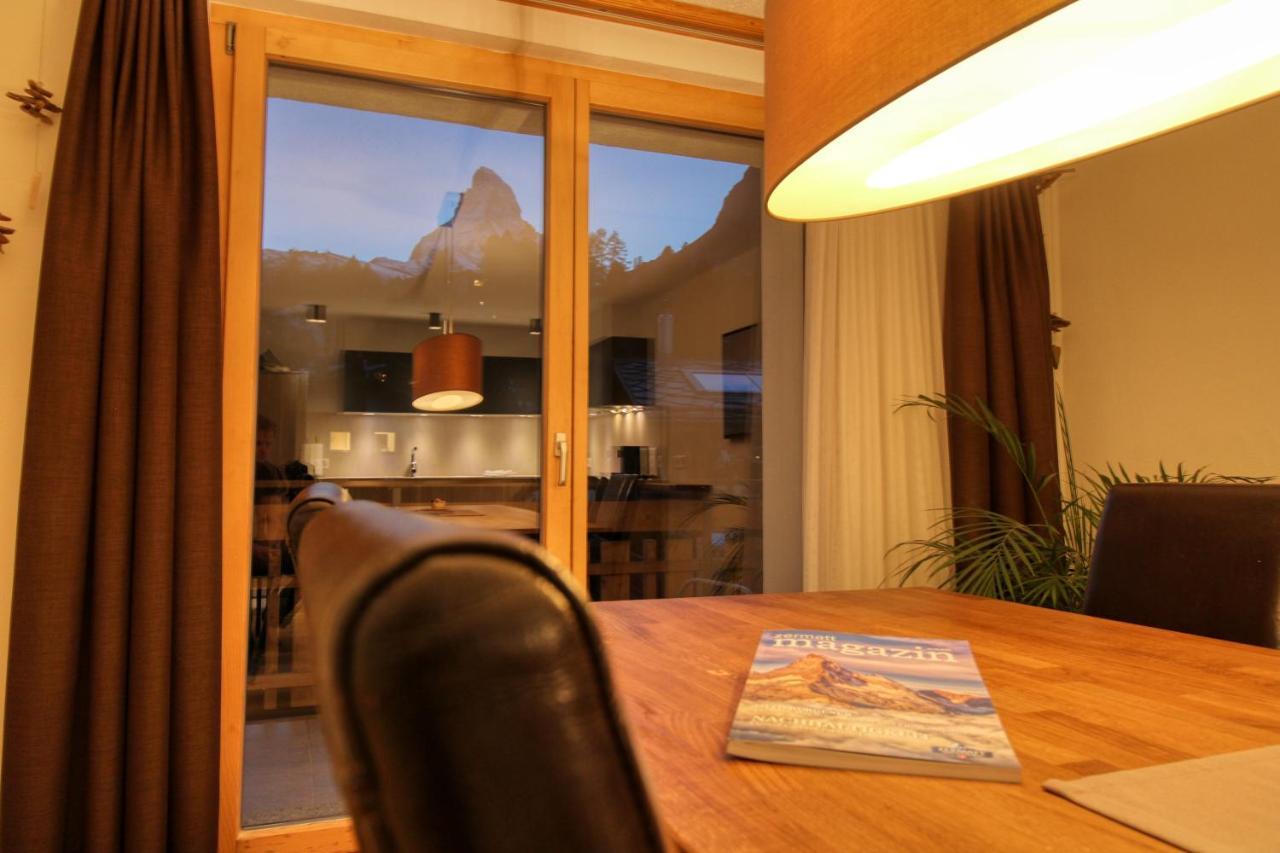 Ferienhaus Matterhorngruss Zermatt Exterior photo