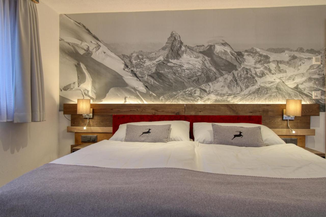 Ferienhaus Matterhorngruss Zermatt Exterior photo