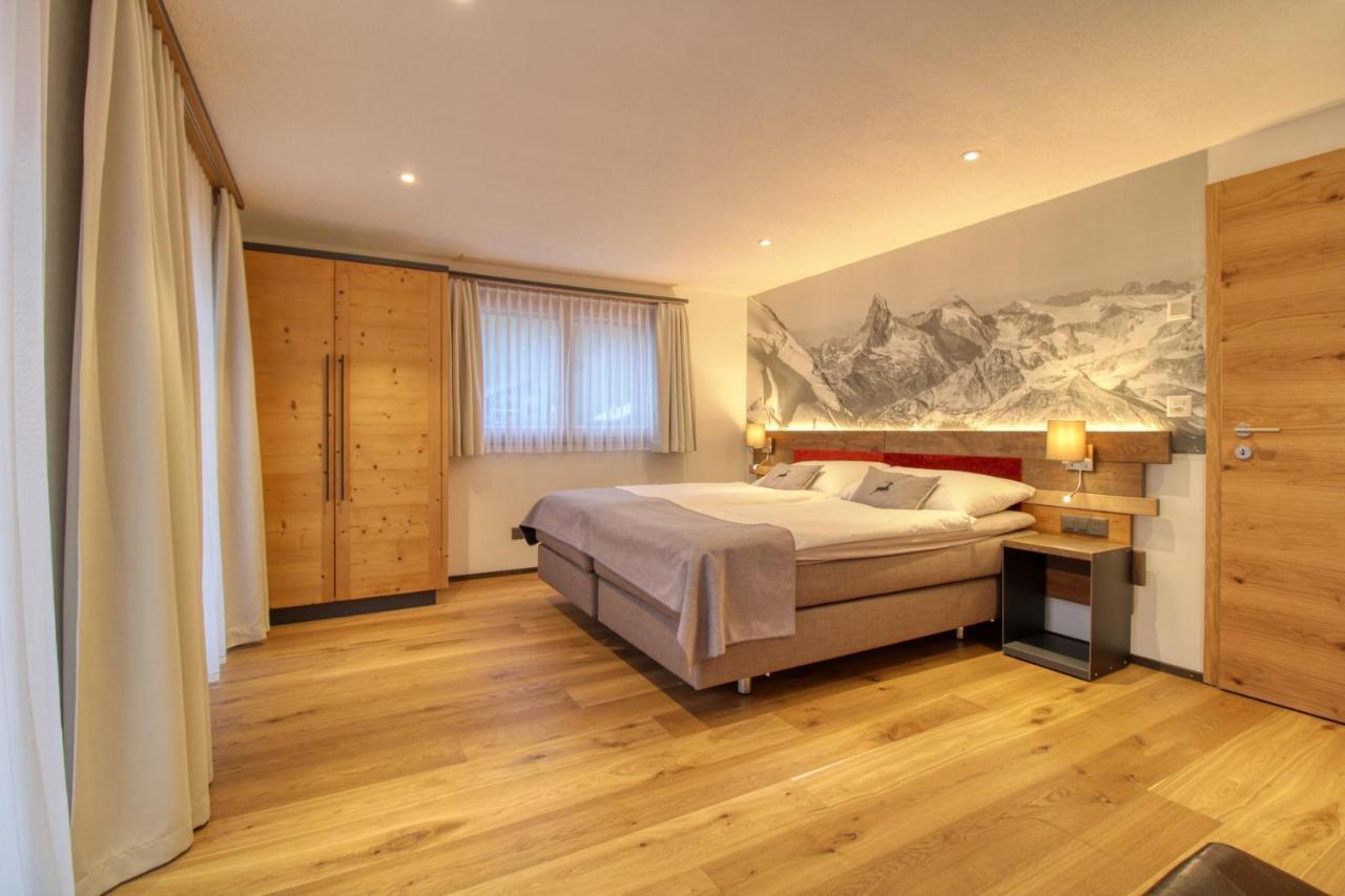 Ferienhaus Matterhorngruss Zermatt Exterior photo
