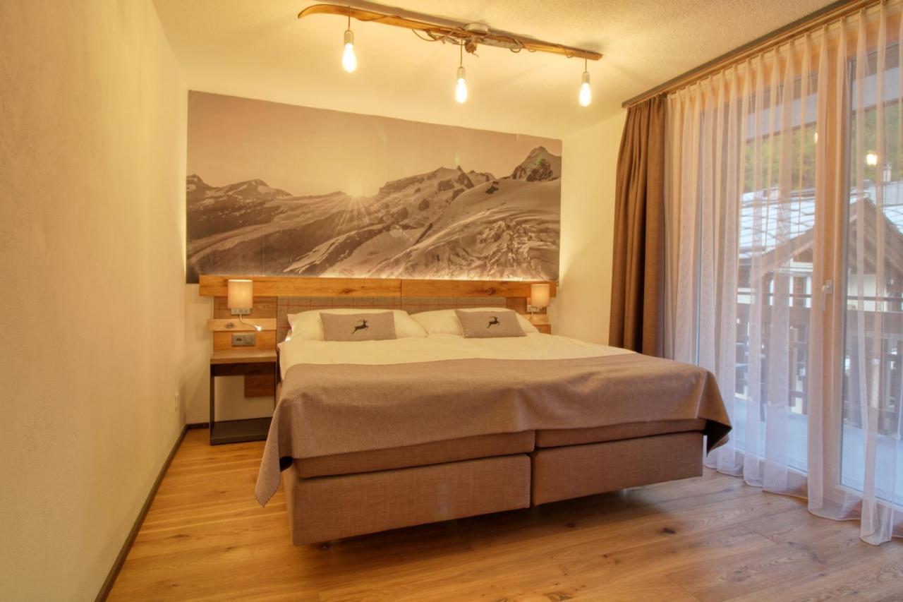 Ferienhaus Matterhorngruss Zermatt Exterior photo