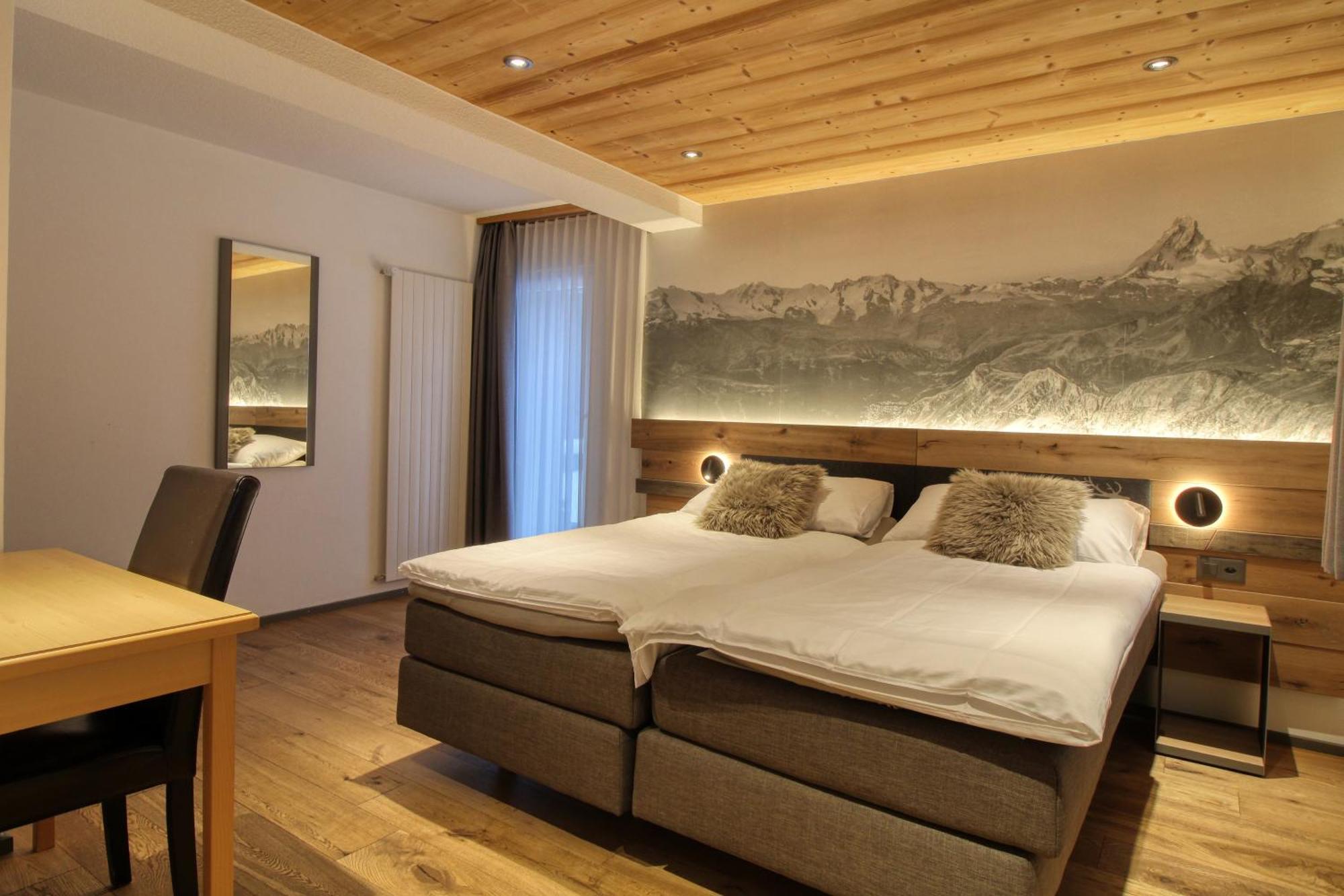 Ferienhaus Matterhorngruss Zermatt Exterior photo