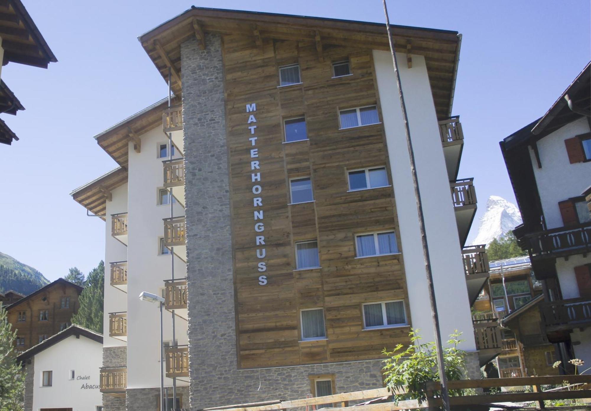 Ferienhaus Matterhorngruss Zermatt Exterior photo