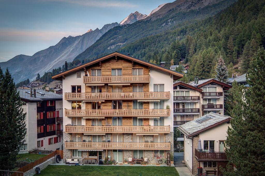 Ferienhaus Matterhorngruss Zermatt Exterior photo